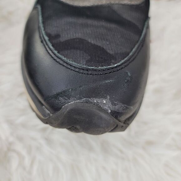 Moncler camo leather sneakers - Picture 9 of 16